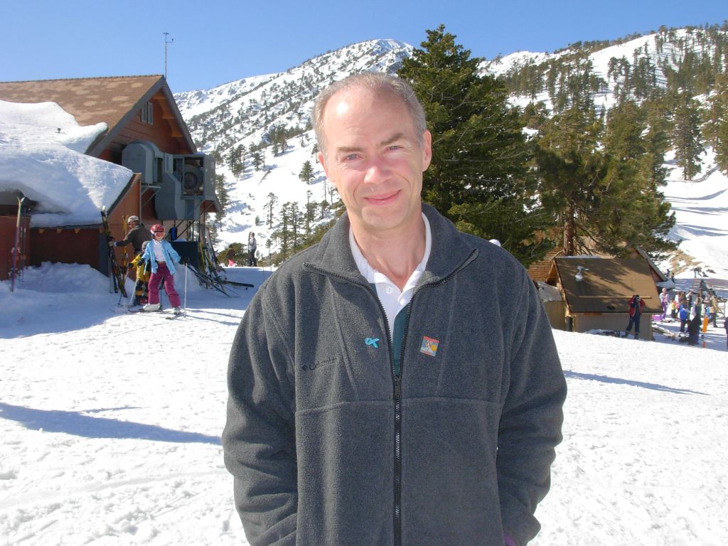 Jay at Top of Mt Baldy